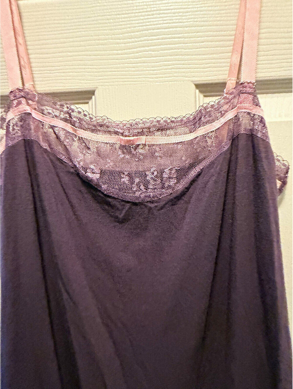 Victoria’s Secret Chemise Nightgown M Drop-waist Flapper Style